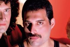 Freddie Mercury, Queen Fuente: Instagram Freddie Mercury