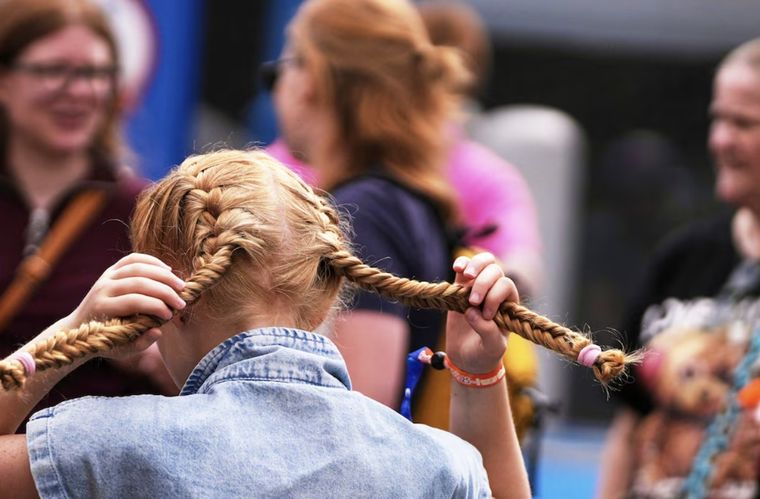Solo entre el 1% y el 2% de la población mundial tiene cabello rojo natural. Foto: AP/Virginia Mayo Solo entre el 1% y el 2% de la población mundial tiene cabello rojo natural. Foto: AP/Virginia Mayo