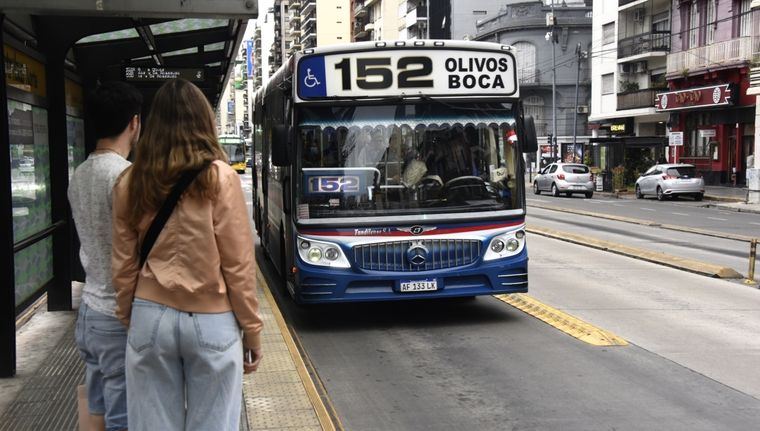 La UTA se distancia de la medida, por el momento Foto: Juan Mateo Aberastain Zubimendi / MDZ.