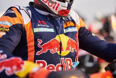 Kevin Benavides analizó la dura etapa. Foto: Instagram Kevin Benavides analizó la dura etapa. Foto: Instagram