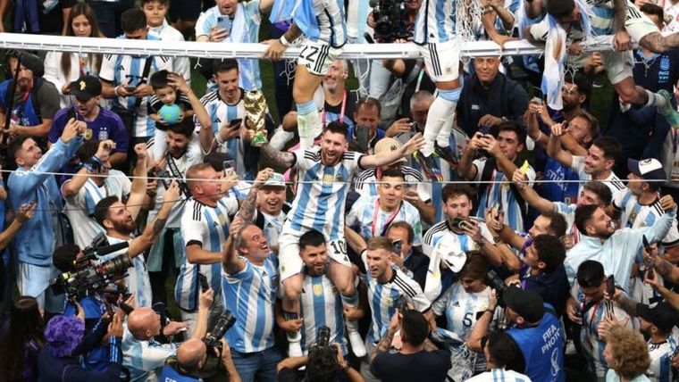 Se filtró imágenes de Lionel Messi con la nueva casaca de la Selección argentina para el Mundial 2026.