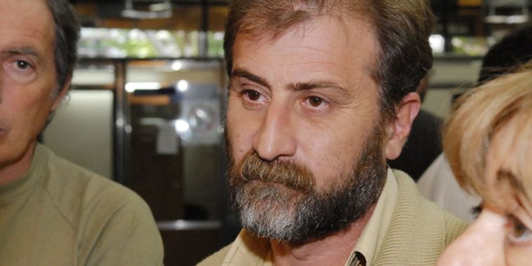 Eduardo Franchino, del sector docente, dice que el sector merece sueldos dignos. Foto: Gonzalo Bravo / MDZ