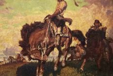 los gauchos de cesareo bernaldo de quiros