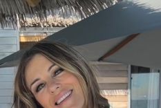 Liz Hurley conquista a sus seguidores con sus diversos diseños Foto: Instagram/Liz Hurley