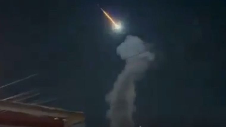 El pasado lunes fue la NASA que dio el aviso en su página web que la órbita del artefacto estaba decayendo y que podía entrar en la atmósfera terrestre. Foto: Captura de video