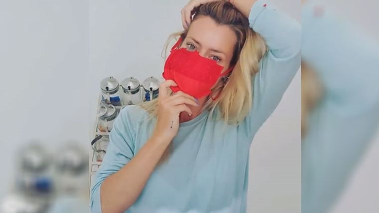 Los modelos de tapabocas que eligen las famosas.