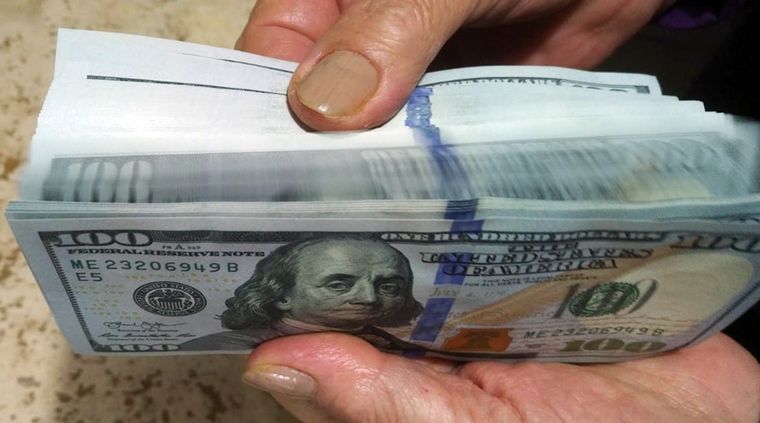 El dólar blue se consigue hoy en 186 pesos. Foto: ALF PONCE MERCADO / MDZ
