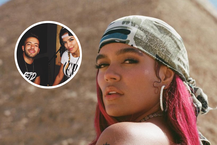 KAROL G, FEID LOS COLOMBIANOS SE CONOCIERON EN 2021 CUANDO FEID FUE TELONERO DE LA GIRA DE KAROL Foto: CANVA