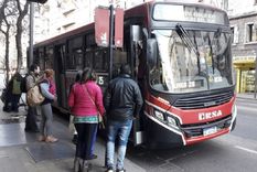 La quita de los subsidios al transporte es una medida que golpea especialmente a quienes más lo necesitan, aseguró el abogado y concejal Darío Casado Foto: El Doce