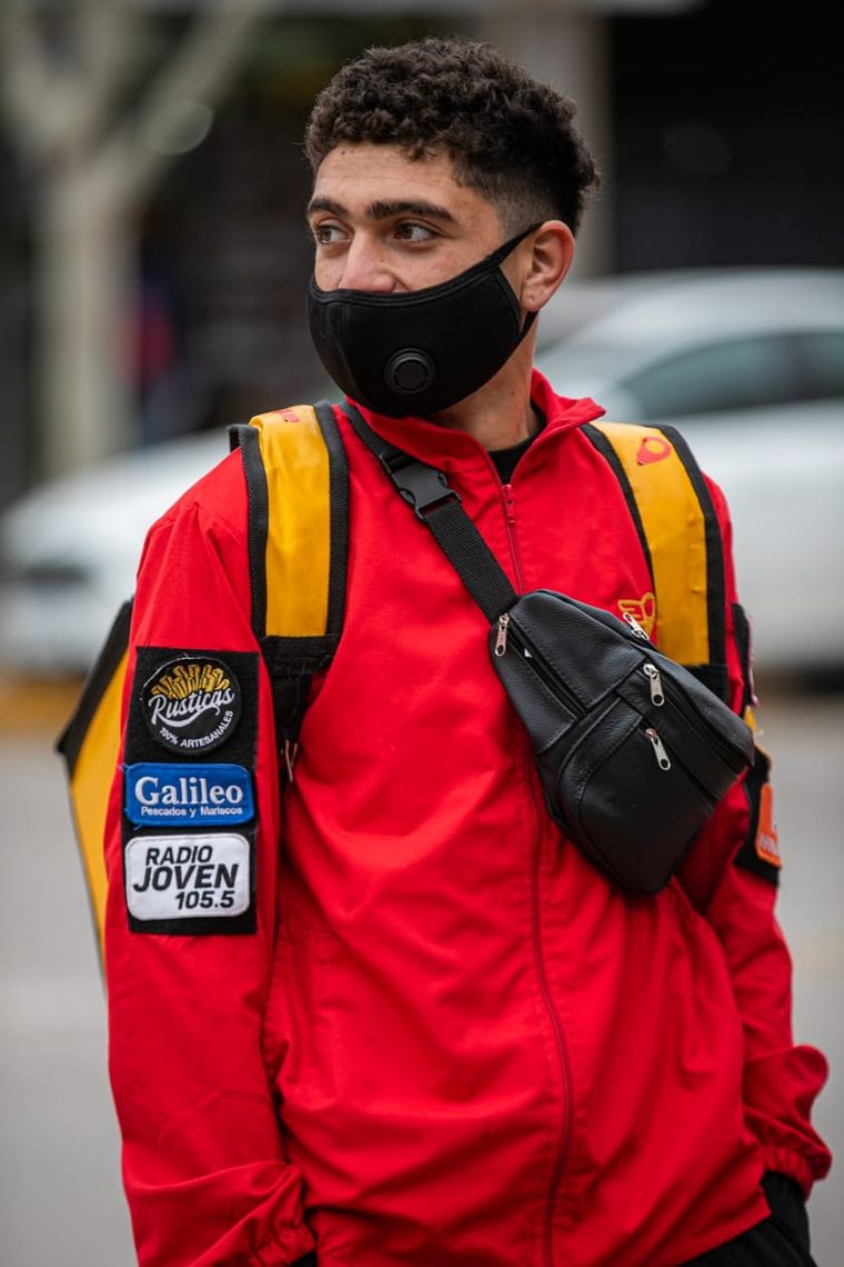 Alejandro (20) tuvo un gesto de gran honestidad