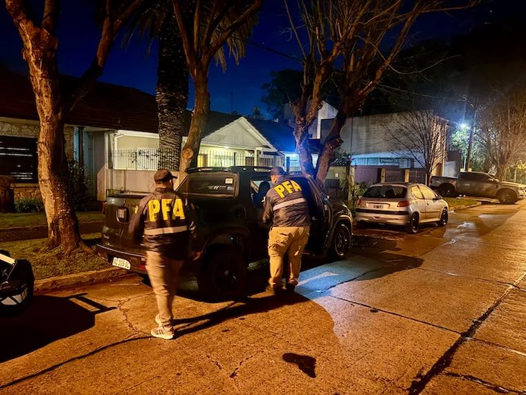 Nuevo allanamiento en la ciudad de Mar del Plata. Nuevo allanamiento en la ciudad de Mar del Plata.