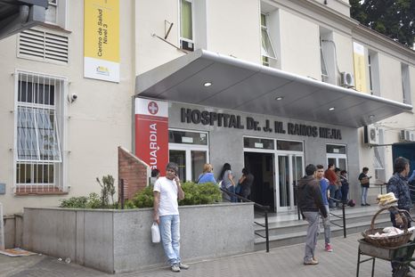 Uno de los niños se encuentra en estado crítico en el hospital de Ramos Mejía