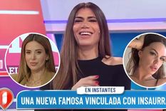 Flor de la V hizo una tremenda comparación entre Jésica Cirio y Sofía Clerici La conductora bromeó con el escándalo protagonizado por Martín Insaurralde