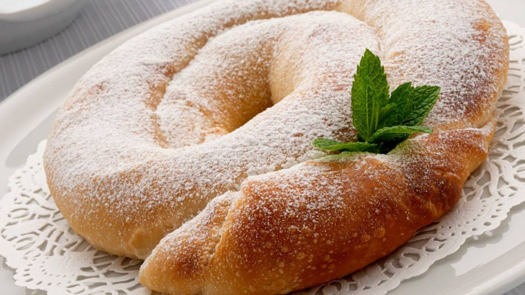 Ensaimada rellena casera: la receta dulce que conquista a todos