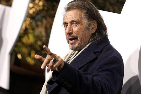 Al Pacino nunca llegó a casarse, pero se convirtió en padre de tres hijos.