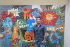 cristian roca, un guerrero de este lugar