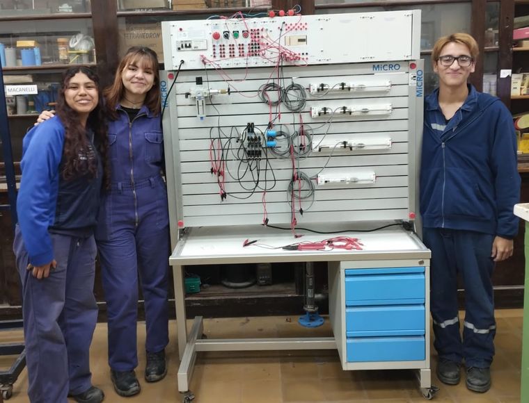 Estudiantes de distintas escuelas de la provincia participarán en estas olimpiadas Foto: Gentileza Gobierno de Mendoza