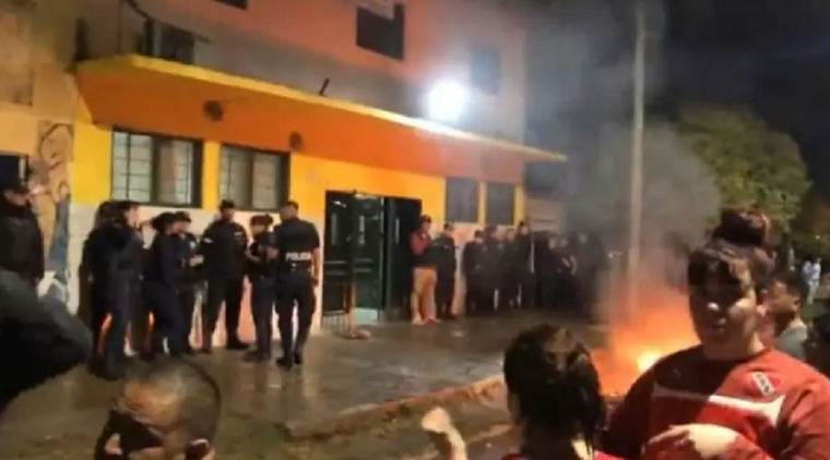 Los incidentes tras las denuncias por los presuntos abusos en el jardín Foto: Gentileza