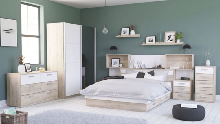 Deja tu cama libre de malas vibras Aqui te van unos consejos para que elimines toda la mala energía. Foto: Fuente: Imagen / Conforama.