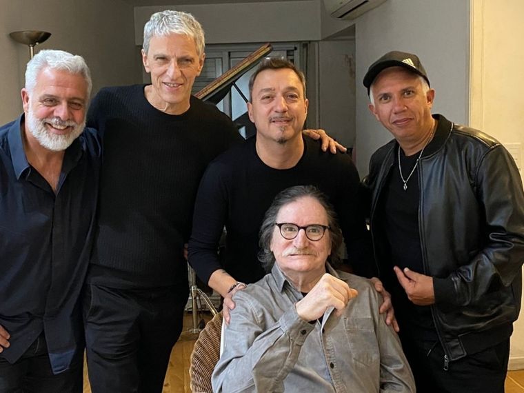 Charly García sacará un nuevo disco. Foto: Ig Sony