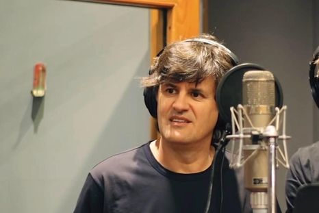 Andrés Ciro Martínez, cantante. Andrés Ciro Martínez, cantante.
