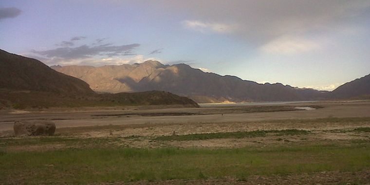 Nublado y con lluvias, no recomiendan ir hacia Potrerillos. Foto: MDZ/VGarcía Sotelo