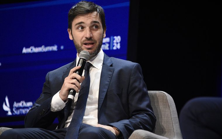 Ignacio Torres, gobernador de la provincia de Chubut Foto: Juan Mateo Aberastain/MDZ