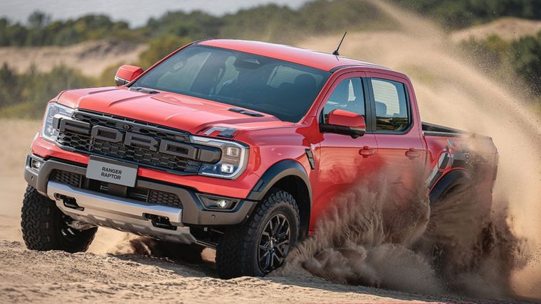 Ford Performance: qué modelos incluye el nuevo sitio web lanzado en Argentina