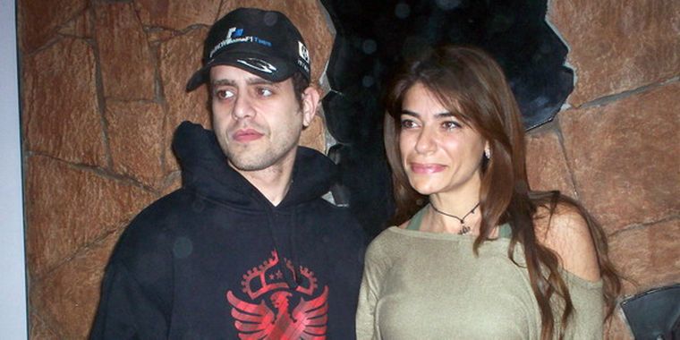 Carlos Nair y Zulemita, juntos. Foto: NA