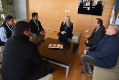 La reunión abordó iniciativas para potenciar la participación de proveedores y generar empleo vinculado a la actividad minera.