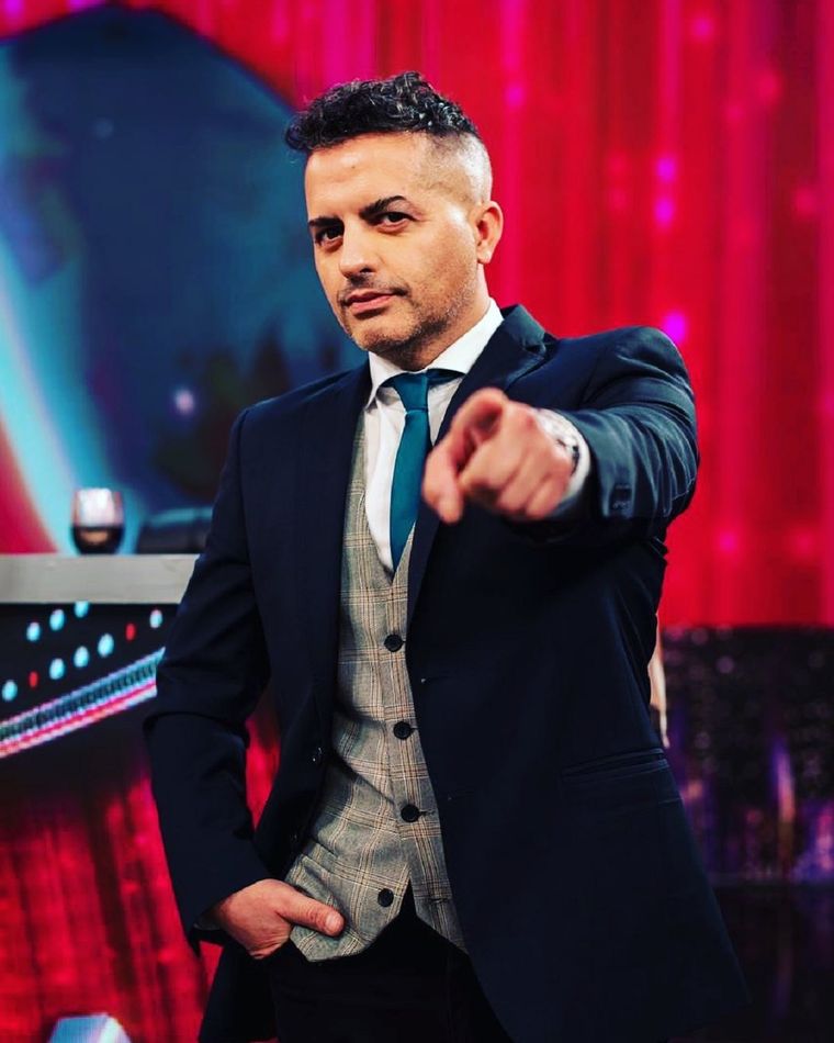 Ángel de Brito Foto: Instagram