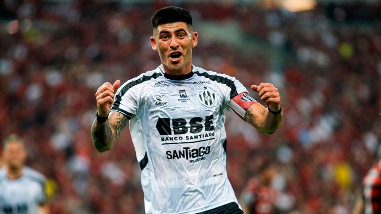 José Florentín viene de Central Córdoba. José Florentín viene de Central Córdoba. 