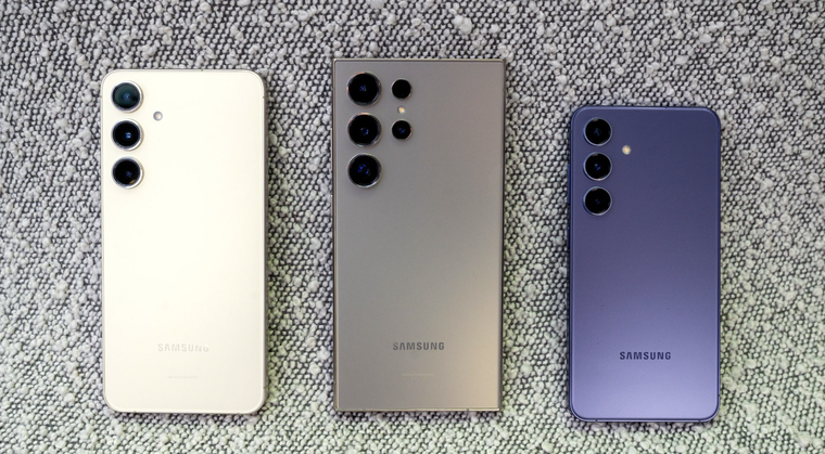 Algunos de los modelos que se destacan en el 2025 Foto: SAMSUNG