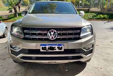 el usado del dia: volkswagen amarok 2018 inmejorable y muy equipada