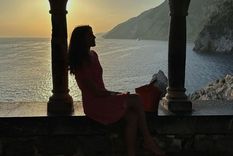 La presentadora, en uno de los mejores momentos de su vida. La presentadora, en uno de los mejores momentos de su vida.