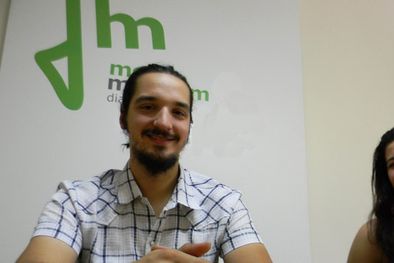 MDZol | Jonathan Boffino y Cecilia Fonzalida, directores de Casa Taller Foto: Maggie Ojcius/Mediamza.com