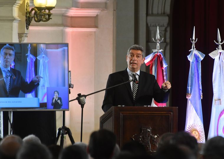 Horacio Rosatti, al frente de una Corte con mayores diferencias y menos integrantes. Foto: Télam