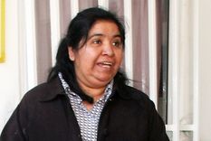 una dirigente social nego que guillermo moreno la haya retado