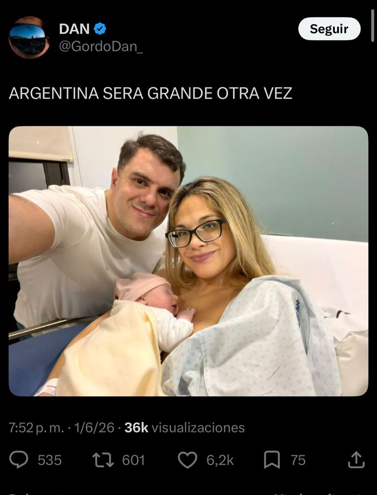 El Gordo Dan, su pareja y su hija. El Gordo Dan, su pareja y su hija.