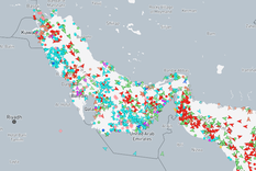 iran cerro el estrecho de ormuz: aumenta la tension en medio oriente y se dispara el precio del petroleo