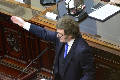 Para el presidente Javier Milei con condiciones favorables la producción de granos podría pasar de los actuales 140 millones de toneladas a unos 300 millones. Para el presidente Javier Milei con condiciones favorables la producción de granos podría pasar de los actuales 140 millones de toneladas a unos 300 millones.