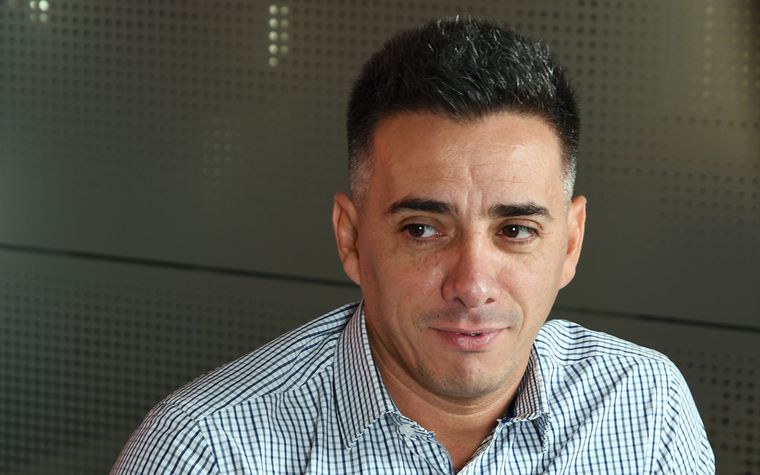 El intendente de Guaymallén, Marcos Calvente. Foto: Rodrigo DAngelo / MDZ