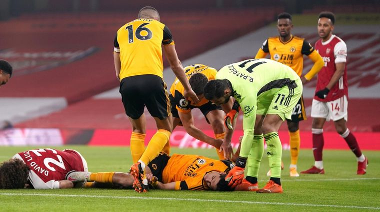 La imagen de Jiménez que preocupó a todos Foto: DPA