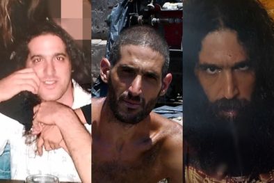 MDZol | El acusado por el doble asesinato en diferentes etapas de su vida. La foto de la derecha es una de las más recientes