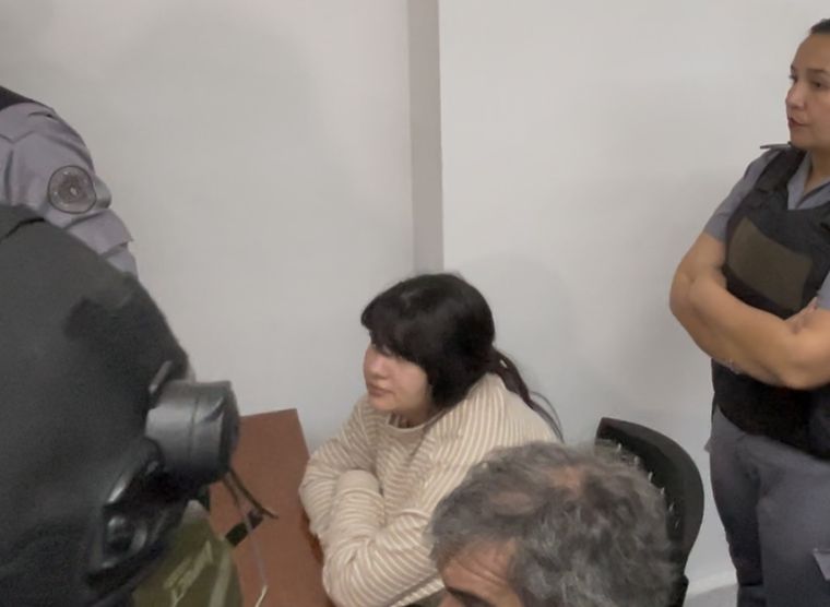 Brenda Uliarte, condenada a 8 años por partícipe secundaria Brenda Uliarte, condenada a 8 años por partícipe secundaria