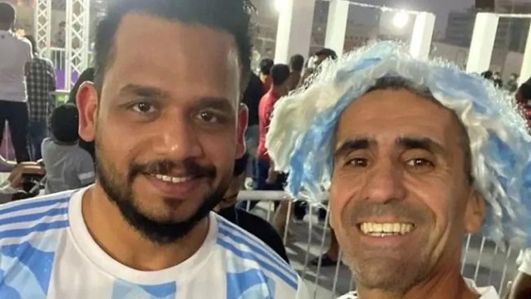 Hinchas argentinos detenidos