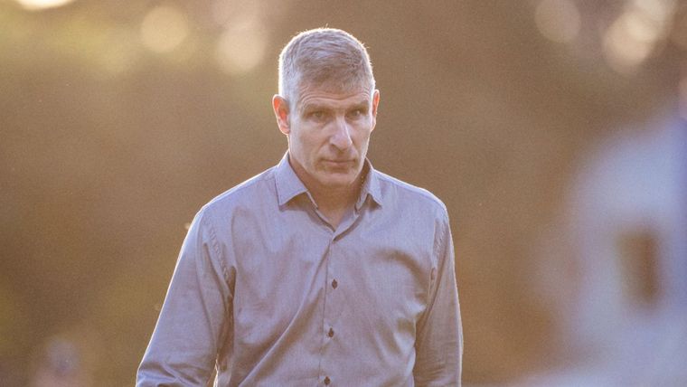 Martín fue picante luego del empate con Cerro Porteño. Foto: @elClubOlimpia