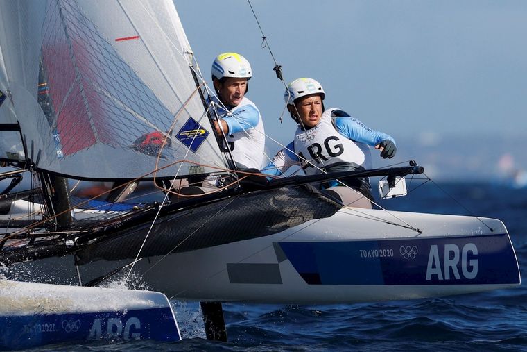Lange y Carranza fueron campeones olímpicos en Río 2016. Foto: EFE
