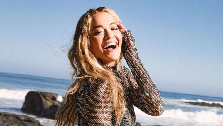Rita Ora, Instagram, redes sociales Fuente: Instagram Rita Ora