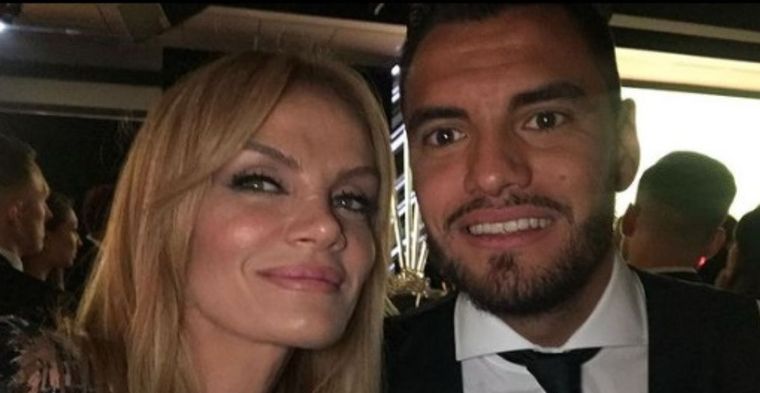 Eliana Guercio y Sergio Romero tienen cuatro hijos La mediática y el arquero están juntos hace 15 años